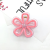 Spring and Summer Grip Women's Summer Large Size Back Head New Clip Hairware Oil Dripping Flower-Shaped