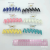 Summer New Grip Female Summer Large Size Back Head New Clip Hairware Drip Straight Wave Style 11cm