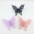 Super Fairy Three-Dimensional Butterfly Grip Exquisite Barrettes Back Head High-Grade Shark Clip for Spring and Summer