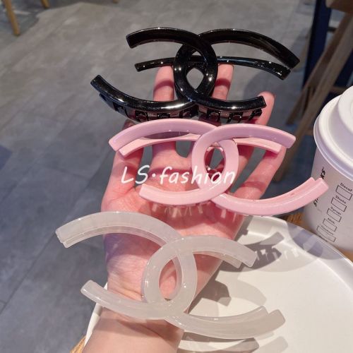 large grip double c shark clip back head hair updo holder grip sub mori style hair clip hairpin