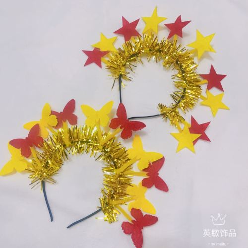 Carnival Headband Amazon Festival Hair Accessories