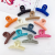 Mini Shark Clip Grip Women's Summer Colored, Small-Sized Clip Hairware Head Clip Barrettes Clip