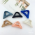 Mini Shark Clip Grip Women's Summer Colored, Small-Sized Clip Hairware Head Clip Barrettes Triangle Clip