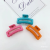 Mini Shark Clip Grip Women's Summer Colored, Small-Sized Clip Hairware Head Clip Barrettes Rectangular Clip