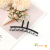 Korean Style Ins Ponytail Clip Retro One-Word Shark Grip Pc Material Geometric Plate Hairpin Girls' Hair Accessories Cross-Border Wholesale