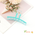 Korean Style Ins Ponytail Clip Retro One-Word Shark Grip Pc Material Geometric Plate Hairpin Girls' Hair Accessories Cross-Border Wholesale