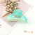 Japanese Ins Fresh Hairpin Women's Acetate Contrast Color Texture Plastic Hairpin Back Spoon Ponytail Clip