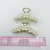 Small Flower-Shaped Pearl Hair Clip Updo Hair Clip Back Head Hair Clip Simple All-Match Same Style Large, Medium and Small Three Models
