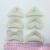 Pearl Hollowed-out Grip Grip Updo Hair Clip Back Head Grip Different Shapes Three Layers Pearl Hollowed-out Grip