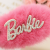 South Korea Autumn and Winter New Atmosphere Barbie Hairy Hair Clips Rhinestone Letters BB Clip Dopamine Hair Bang Side Clip Female
