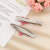 Korean Hairpin Saturn Rhinestone Duckbill Clip Sweet All-Matching Side Clip Classic Style Bang Clip Star Headdress with Same Kind