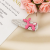 South Korea Cute Balloon Dog Alloy Full Diamond Bang Clip Graceful and Fashionable Cropped Hair Clip Side Clip Accessories Factory Wholesale