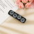 Colorful Metal Cool Smiley Face Duckbill Side Bang Clip Internet Celebrity New Hair Pin Girl Sweet Cool Headdress Simple