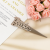 Popular Metal Triangle Letters Duckbill Clip All-Match Hairpin Side Fringe Clip Hair Clip Headdress Japan and South Korea Girly Style