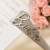 Popular Metal Triangle Letters Duckbill Clip All-Match Hairpin Side Fringe Clip Hair Clip Headdress Japan and South Korea Girly Style