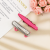Korean Style Sweet Letters Rhinestone Bangs Clip Hair Accessories Pink New Bow Hair Clip Hairpin XINGX Clip Hairware