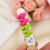 Candy Color Color Alloy Seamless Barrettes Side Clip Color Matching Side Hairpin Temperament Wild Girlish Style Bang Clip