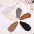 Korean Internet Hot New Simple Fashion Style Woven Pattern PU Leather Drop-Shaped BB Clip Barrettes Side Clip Female Bang Clip