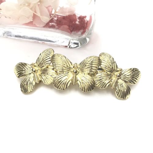 exquisite fairy butterfly alloy top-selling product fashion spring clip