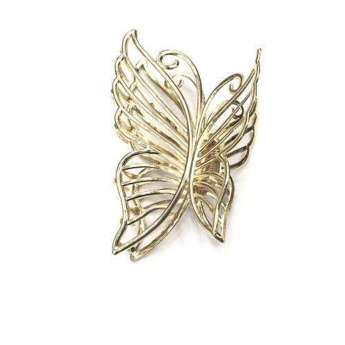 new fashion butterfly alloy popular exquisite large claw clip