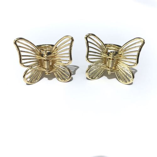 popular exquisite butterfly mini claw clip pairs of headdress