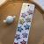 South Korea candy color XINGX dripping oil point barrettes female BB clip 3.2 hairpin five-pointed star clip 10 one card