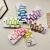ins style candy dripping oil solid color barrettes female side clip BB clip small hairpin fringe clip 6 one card