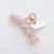 Korean Style New Internet Celebrity Hair Accessories Women's Solid Color Simple Twist Grip Large Jelly Back Head Ribbon Ponytail Hair Claw