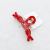 Korean Style New Internet Celebrity Hair Accessories Women's Solid Color Simple Twist Grip Large Jelly Back Head Ribbon Ponytail Hair Claw