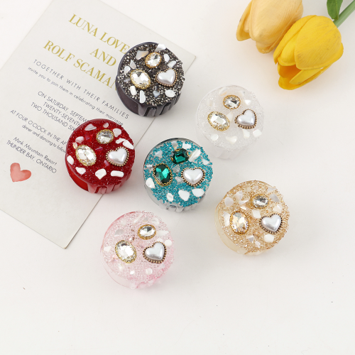 日韩新款夏季水晶透明色发夹 甜美清新百搭小鲨鱼夹抓夹头饰发饰