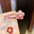 New Sanrio Flower Transparent BB Clip Cinnamoroll Babycinnamoroll Clow M Cartoon Barrettes Student Girl Heart Fringe Clip