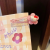 New Sanrio Flower Transparent BB Clip Cinnamoroll Babycinnamoroll Clow M Cartoon Barrettes Student Girl Heart Fringe Clip