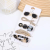 Internet Celebrity 2023 New Popular Barrettes Side Word Female Bang Hairpin High-End 2022 Hair Accessory Clips Headdress