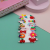 Children's Cute Hairpin   Cloth Hairpin Girl's Western Style Shredded Hair Bangs Clip Does Not Hurt Hair Accessories