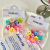 New South Korea Colorful Flowers Small Jaw Clip Cute Children Candy Color Hair Claw Baby Cropped Hair Clip Hairpin Hair Ornaments