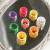 2024 Cute Cartoon Animal Resin Ring Simple and Stylish Personality Cartoon Animal Children Toy Ring