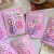 New Cute Pink Purple Stars Heart BB Hairpin All-Matching Girlish Sweet Bang Clip Side Clip Hairpin Hair Ornaments