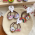 The new Korean version of children&#039;s cute cartoon hair rings cartoon rubber band Darling hair rope hair accessories