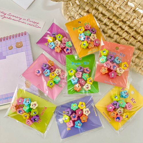 新款彩色动物小抓夹可爱卡通三丽鸥水果动物刘海夹边夹多巴胺发饰