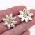 European and American Style Cross-Border Pearl Dreamcatcher Flower Rhinestone Pearl Bow Spot Drill Starfish Stud Earrings