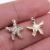 European and American Style Cross-Border Pearl Dreamcatcher Flower Rhinestone Pearl Bow Spot Drill Starfish Stud Earrings