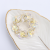 High-End Entry Lux Harlow Austria Imported Crystal Garland Brooch Heavy Industry Anti-Exposure Accessories Clothes