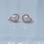 Yunyi Decorated Home Natural Pearl Ear Studs Female Sterling Silver Needle Summer High Sense Ins Style Special-Interest Design Wholesale