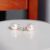 Yunyi Decorated Home Korean Style Elegant Pearl Small Zircon Stud Earrings Exquisite Ol Petite Earrings Female Factory Direct Sales Wholesale
