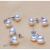 Yunyi Decorated Home Extra Large Natural Pearl Ear Studs Popular Sterling Silver Needle 11-12 Large Pearl Earrings in Stock