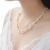 Yunyi Decorated Home Natural Freshwater Pearl Multilayer Fashion Necklace Small Rice-Shaped Beads Jewelry Wholesale Ornament Factory Source New