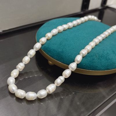 Yunyi Decorated Home Natural Pearl Mother Chain Spot Choker European and American Style Natural Growth Grain Spot Supply Wholesale