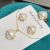 Yunyi Decorated Home High-Grade Pearl Set of Ornaments Gift Jewelry Gift 38 Th Festival Best-Selling in Stock Factory Direct Sales Batch