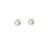 Yunyi Decorated Home T Zirconium High-End Exquisite Small Earrings 18K Real Gold Plating in Stock Wholesale Factory Direct Sales Office Lady Style European and American