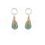 Yunyi Decorated Home Natural Crystal Stone Handmade Earrings Original Series Products in Stock New 2023 Jewelry Wholesale